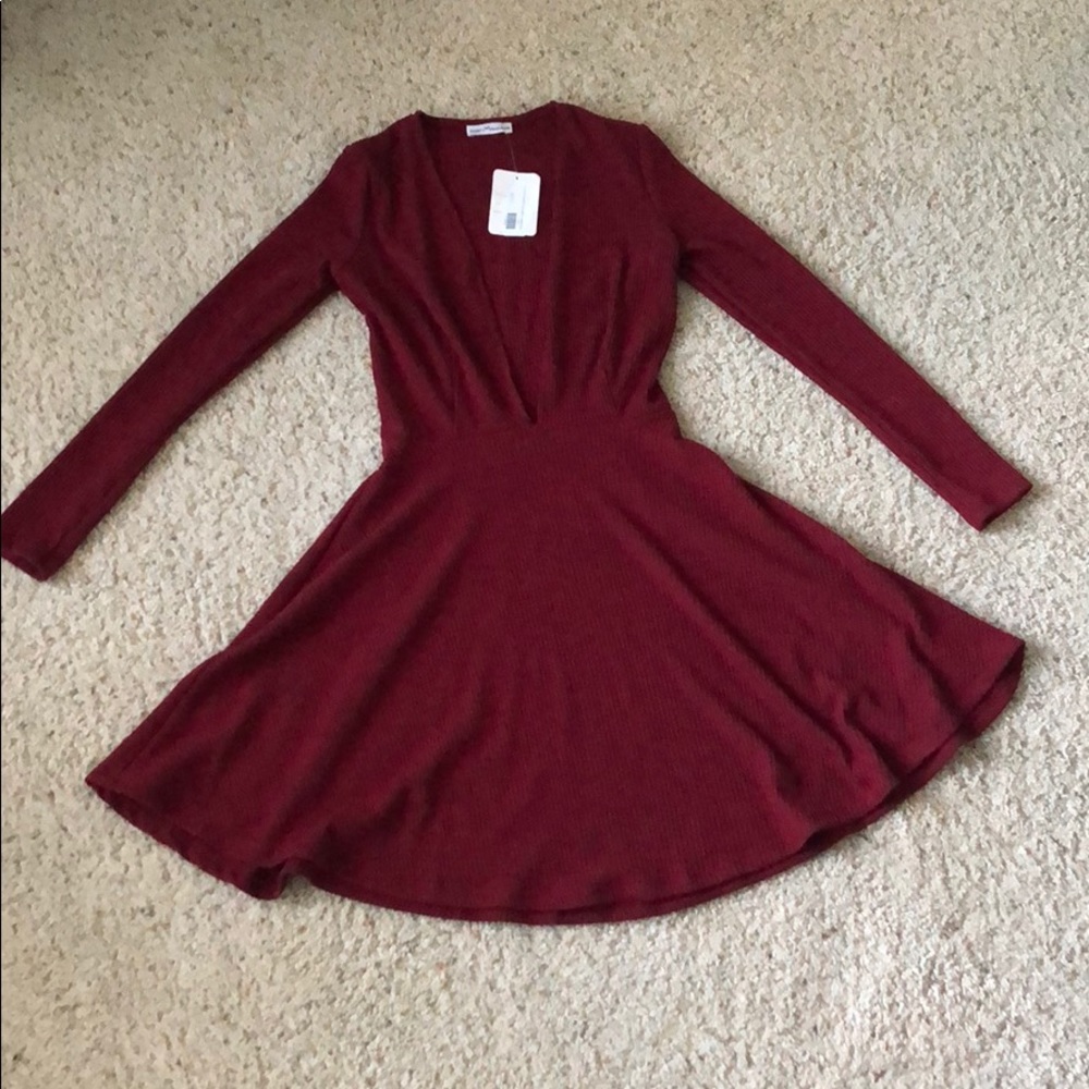 Dainty Hooligan V Cut Dress